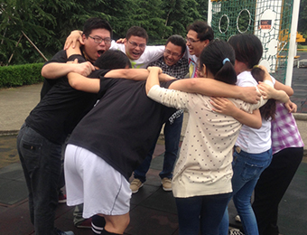 團隊加油喊口號