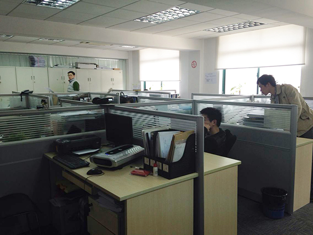 各部門(mén)辦公